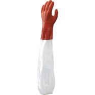 Gants de protection chimique 640 - Manchette extra-longue _Showa