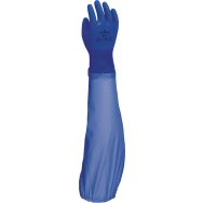 Gants de protection chimique 690 - Enduction PVC extra longueur_Showa