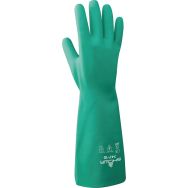 Gants de protection chimique 737 vert - Manchette extra-longue _Showa