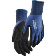 Gants de protection en nitrile trempé - Bleu - 8
