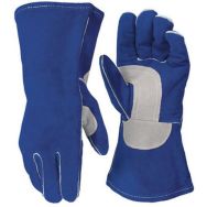 Gants de soudure multi-usage en cuir de croute de bovin