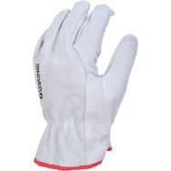 Gants en croûte avec une elastique de taille 10 - 10 paires