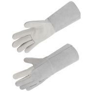 Gants en fleur et croûte avec une manchette de 15 cm - 10 paires