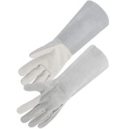 Gants en fleur et croûte avec une manchette de 20 cm - 10 paires