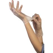 Gants en vinyl - Lot de 10x100 - Taille S