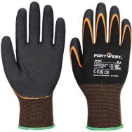 Gants grip 15 nitrile double paume - Portwest