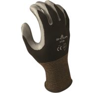 Gants grip polyvalents 370 noir - Enduction nitrile _Showa