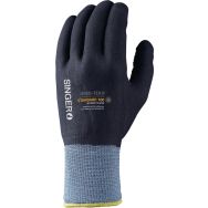 Gants nitrile avec picots enduction totaleJauge 15 - Singer Safety