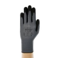 Gants pour travaux légers enduction nitrile Edge® 48-128 Gris  - Ansell