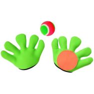 Gants scratch + balle