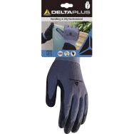 Gants tricot polyamide spandex paume nitrile PU + picots - Delta Plus