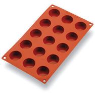 Gastroflex plaques de 15 petits four - 40 mm