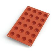 Gastroflex plaques de 24 demi sphères - 30 mm