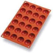 Gastroflex plaques de 24 petits four - 37 mm