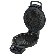 Gaufrier avec thermostat réglable - Capacité 1200 Watts