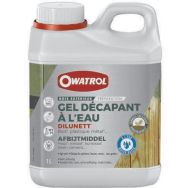 Gel décapant à l'eau Dilunett - 1 L