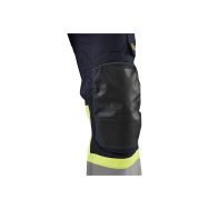 Genouilleres retardant flamme noir