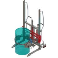 Gerbeur manuel avec accessoire rotofûts Lev300