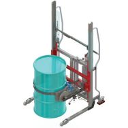 Gerbeur manuel avec accessoire rotofûts Lev600