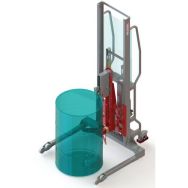 Gerbeur manuel pince automatique 1 fût Levfix600