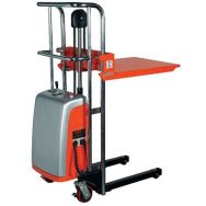 Gerbeur semi-électrique 400 KG levée 1700 mm