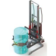Gerbeur semi-électrique avec Rotofûts® Levix600