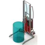 Gerbeur semi-électrique pince automatique 1 fût Levfix600