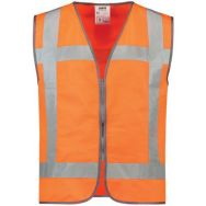 Gilet De Sécurité Norme NL RWS Zippé 453019 Fluor Orange M-L
