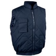 Gilet de travail matelassé Gilalpa - Taille : M - Bleu