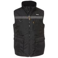 Gilet de travail sans manche Instigator Caterpillar-Taille: XXL - Noir
