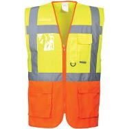 Gilet haute-visibilité Executive Prague S376 - Portwest