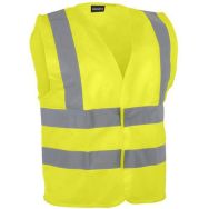 Gilet haute-visibilité L GIL4BJ - Lot de 10