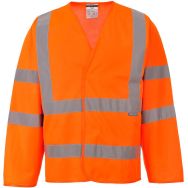 Gilet haute-visibilité manches longues C473 - Portwest