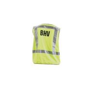 Gilet haute visibilité BHV Mat.:Polyester EN 471 Classe 2