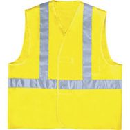 Gilet haute visibilité GILP4 - Taille : L - Jaune