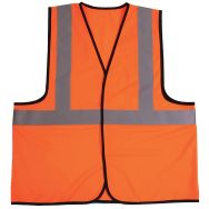 Gilet haute visibilité Orange taille M - Manutan