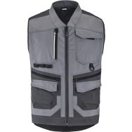 Gilet homme Trowel 9ATT3 - Gris - Lafont