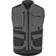Gilet homme Trowel 9ATT3 - Gris/Noir - Lafont