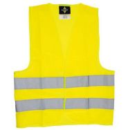 Gilet jaune de sécurité enfants