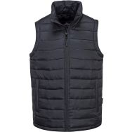 Gilet matelassé aspen baffle noir-L