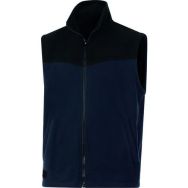Gilet polaire sans manches - GILLI Bleu Marine-Noir - Delta Plus