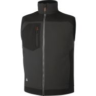 Gilet softshell polyester elasthanne 3 couches laminees - Delta Plus