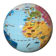 Globe terrestre gonflable