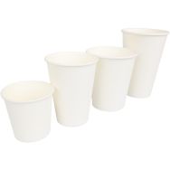 Gobelet en carton blanc pour boisson chaude - Manutan Expert