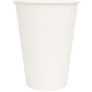 Gobelet en carton blanc pour boissons chaudes - 21,5 cl- 1500 pièces