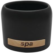 Gobelet en céramique noir SPA