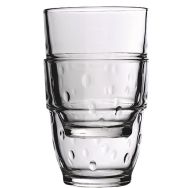 Gobelets collectivités en verre trempé 16cl transparent-Oxygen-Arcoroc
