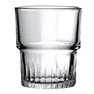 Gobelets en verre trempé 16cl transparent-Empilable-Duralex