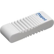 Gomme KIDY LEARN CONCENTRATION texturée blanche