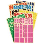 Gommettes géométriques
